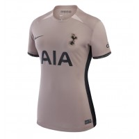 Tottenham Hotspur Destiny Udogie #38 Replika Tredje Tröja Dam 2023-24 Kortärmad